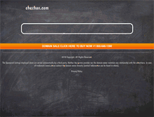 Tablet Screenshot of chezhav.com